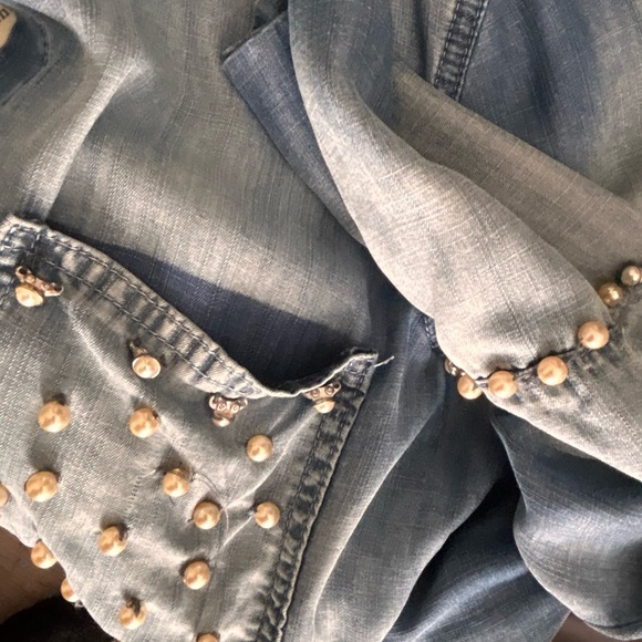 Cloth and stone denim shirt - Picture 11 of 11